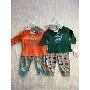 Baby Baby Gear Baby 3M-6M 3-Piece Outfits (2 Outfits)